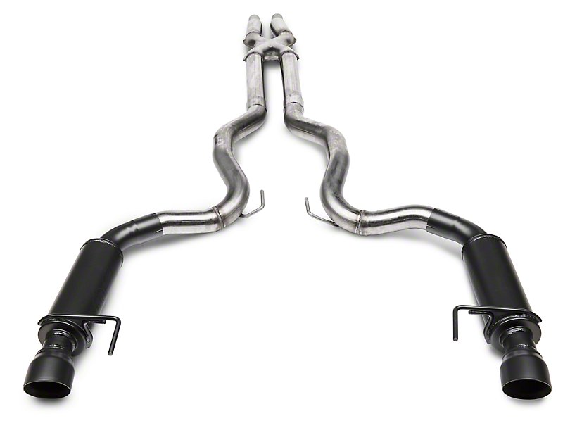 Magnaflow Competition Cat-Back Exhaust - Black Tips