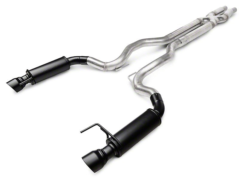Magnaflow Competition Cat-Back Exhaust - Black Tips