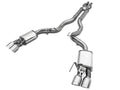 Magnaflow Competition Cat-Back Exhaust - Polished Quad Tips