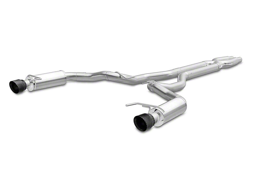 Magnaflow Competition Cat-Back Exhaust - Carbon Fiber Tips