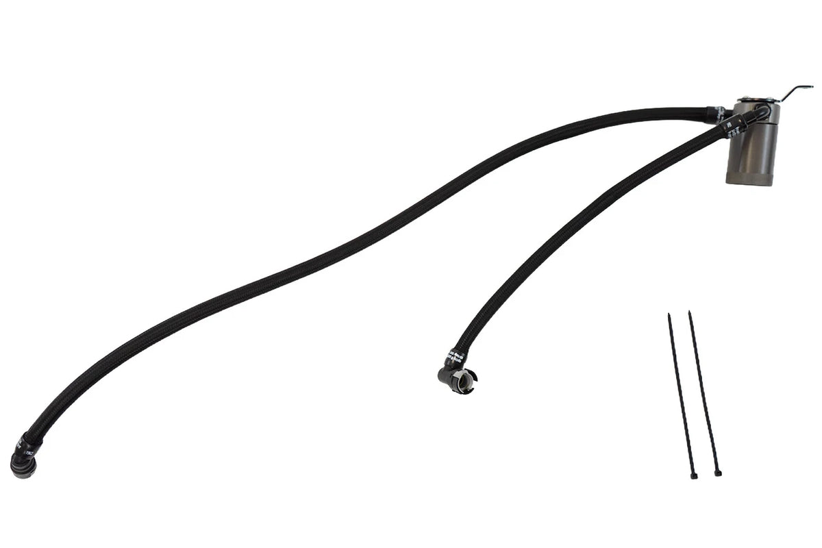 Steeda Maverick 2.0L Premium Passenger Side Oil Separator (2025-2026)
