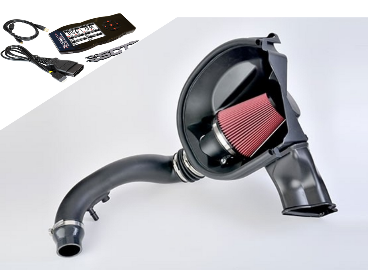 2015-2017 Mustang Cold Air Intake Package with Tuner