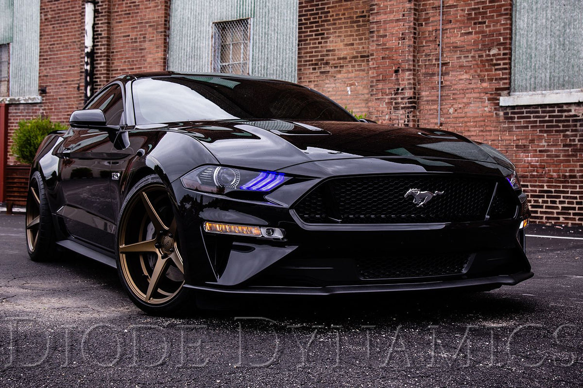 2018-2021 Ford Mustang Multicolor DRL LED Boards