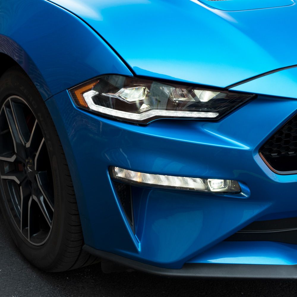 2018-2022 Ford Mustang LED Headlights (pair)