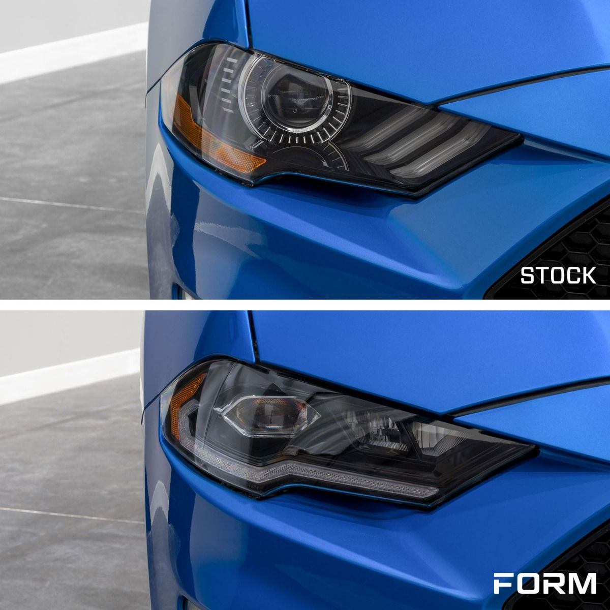2018-2022 Ford Mustang LED Headlights (pair)
