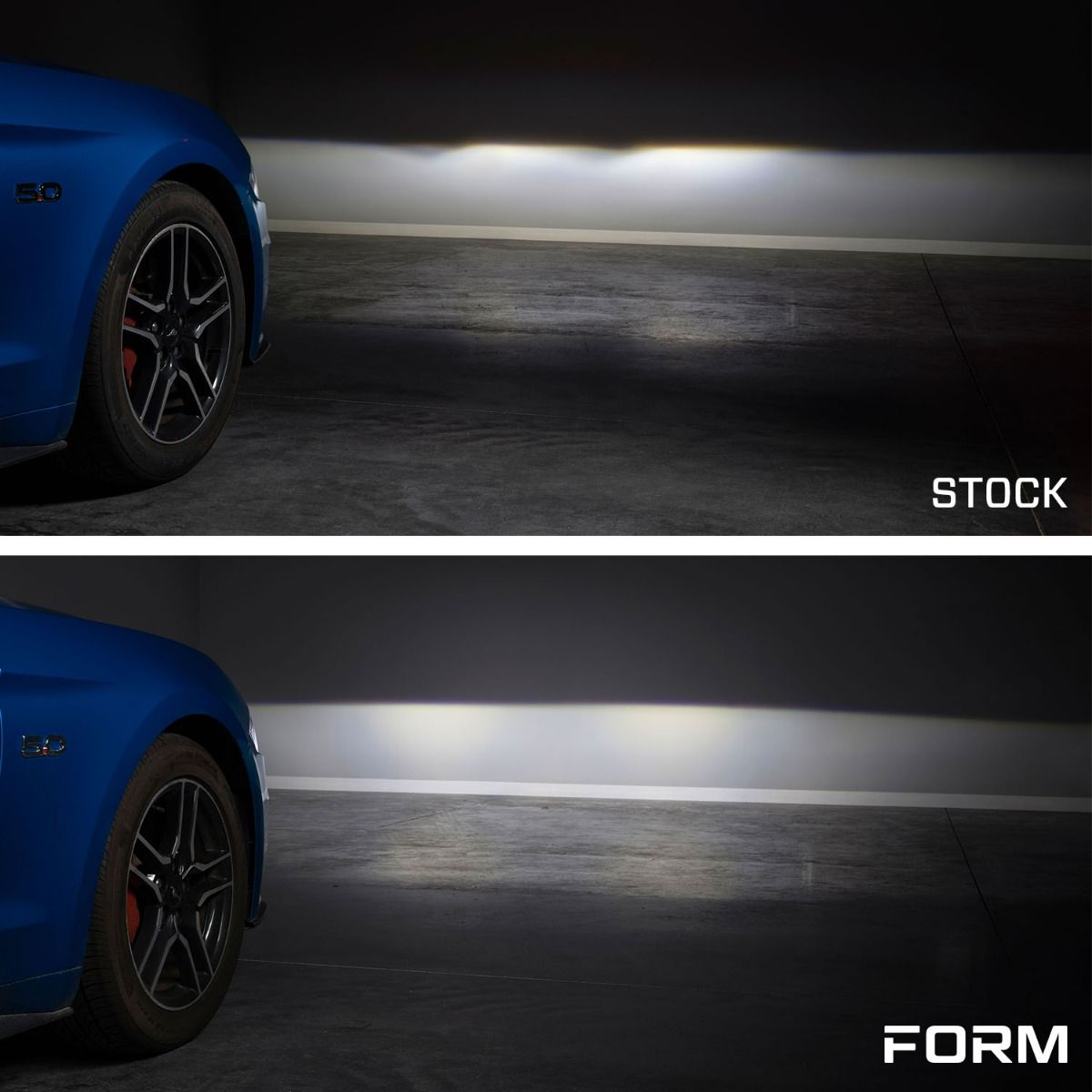2018-2022 Ford Mustang LED Headlights (pair)