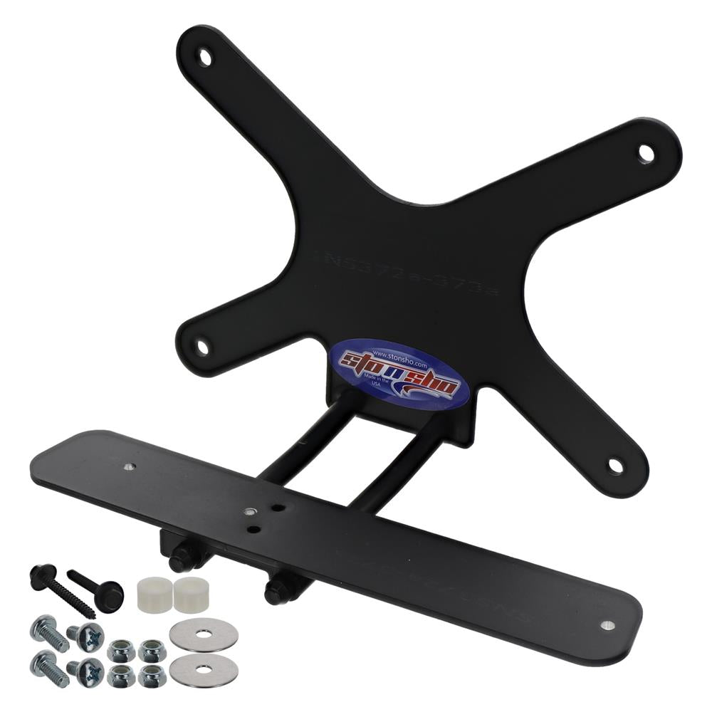 2024-26 Mustang Sto-N-Show License Plate Holder w/o Performance Pack w/ Co-Pilot 360 Assist