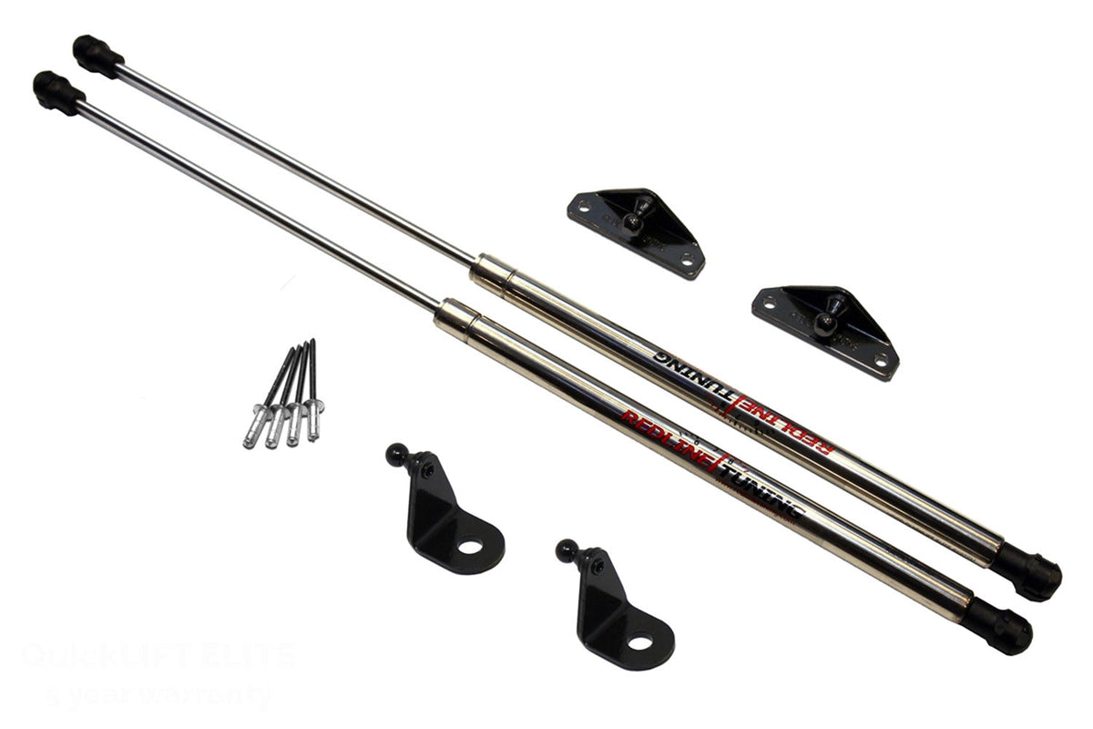 Redline Tuning Explorer QuickLIFT ELITE Hood Strut Kit (2020)