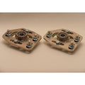 Steel Caster Camber Plates (79-89)