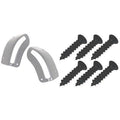 Seat Belt Bezel & Screw Kit (Convertible Paint To Match)