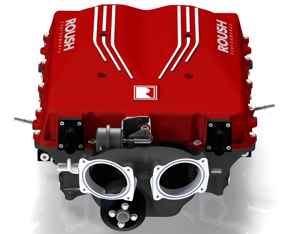 Roush Mustang 5.0L Phase 2 Supercharger Kit - 810HP (2024+)