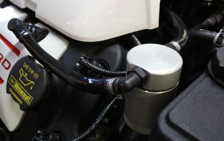 JLT OIL SEPARATOR 3.0 PASSENGER SIDE (11-17 GT; BOSS; 15+ GT350)