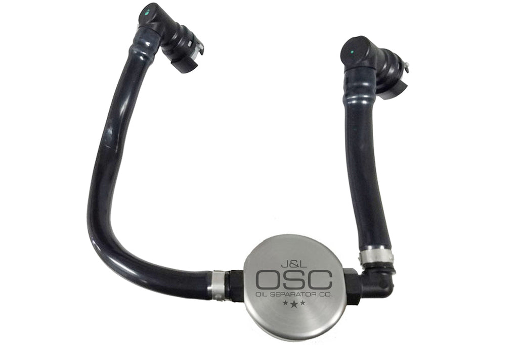 J&L Oil Separator 3.0 Passenger Side (2018-2023 Mustang GT)