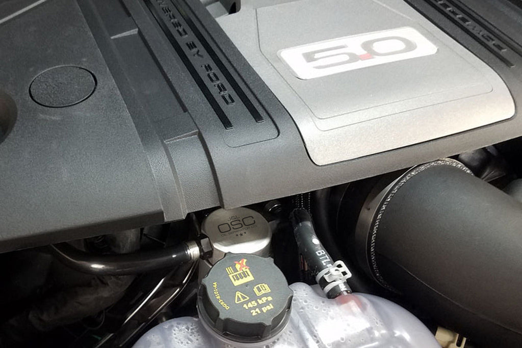 J&L Oil Separator 3.0 Passenger Side (2018-2023 Mustang GT)