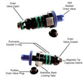 2018-20 MUSTANG UPR BILLET OIL DRAIN PLUG Quick drain