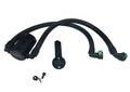 J&L 3029D-B | 3029D-B 2015-2023 Ford Mustang EcoBoost Driver Side Oil Separator 3.0 - Black Anodized