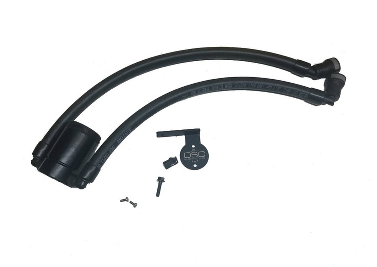 J&L Oil Separator 3.0 Passenger Side (2011-2014 Ford F-150 6.2L/SVT Raptor; F-150 6.2L/SVT Raptor with Roush/Whipple Supercharger & 2015-2017 Expedition 3.5L EcoBoost)