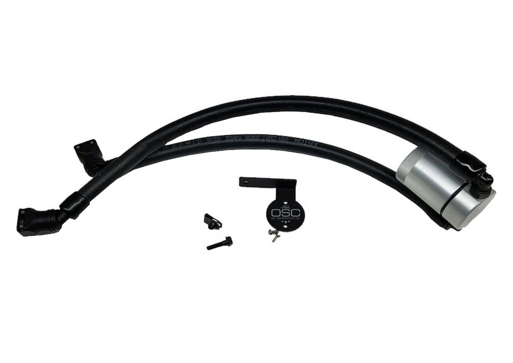 J&L Oil Separator 3.0 Passenger Side (2011-2014 Ford F-150 6.2L/SVT Raptor; F-150 6.2L/SVT Raptor with Roush/Whipple Supercharger & 2015-2017 Expedition 3.5L EcoBoost)