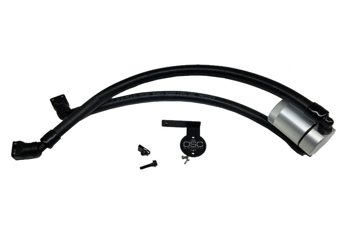 J&L Oil Separator 3.0 Passenger Side (2011-2014 Ford F-150 6.2L/SVT Raptor; F-150 6.2L/SVT Raptor with Roush/Whipple Supercharger & 2015-2017 Expedition 3.5L EcoBoost)
