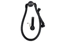 J&L 3041P-B | 3041P-B Oil Separator 3.0 Passenger Side 2011-14 Mustang GT/12-13 Boss 302 Remote Mount - Black Anodized