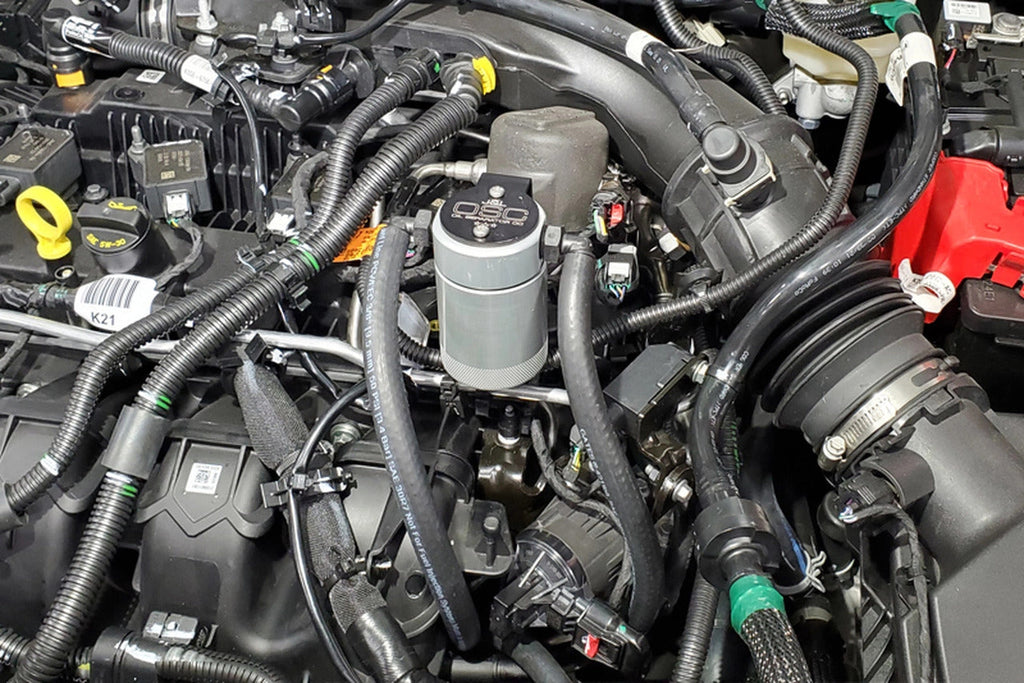 J&L Oil Separator 3.0 Driver Side (2019-2022 Ford/Lincoln SUV's and Truck's with 2.0L EcoBoost)