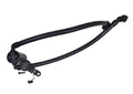 J&L 3052P-B | 3052P-B J&amp;L 2020-2024 Ford Explorer 3.0L EcoBoost Oil Separator 3.0 Passenger Side - Black Anodized