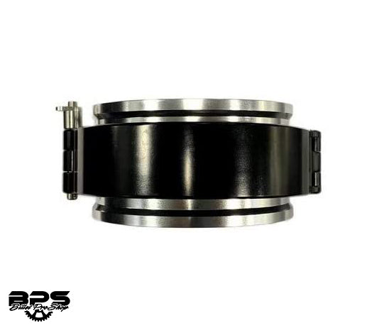 4in Dual Seal HD Clamp System Assembly - Anodized Black