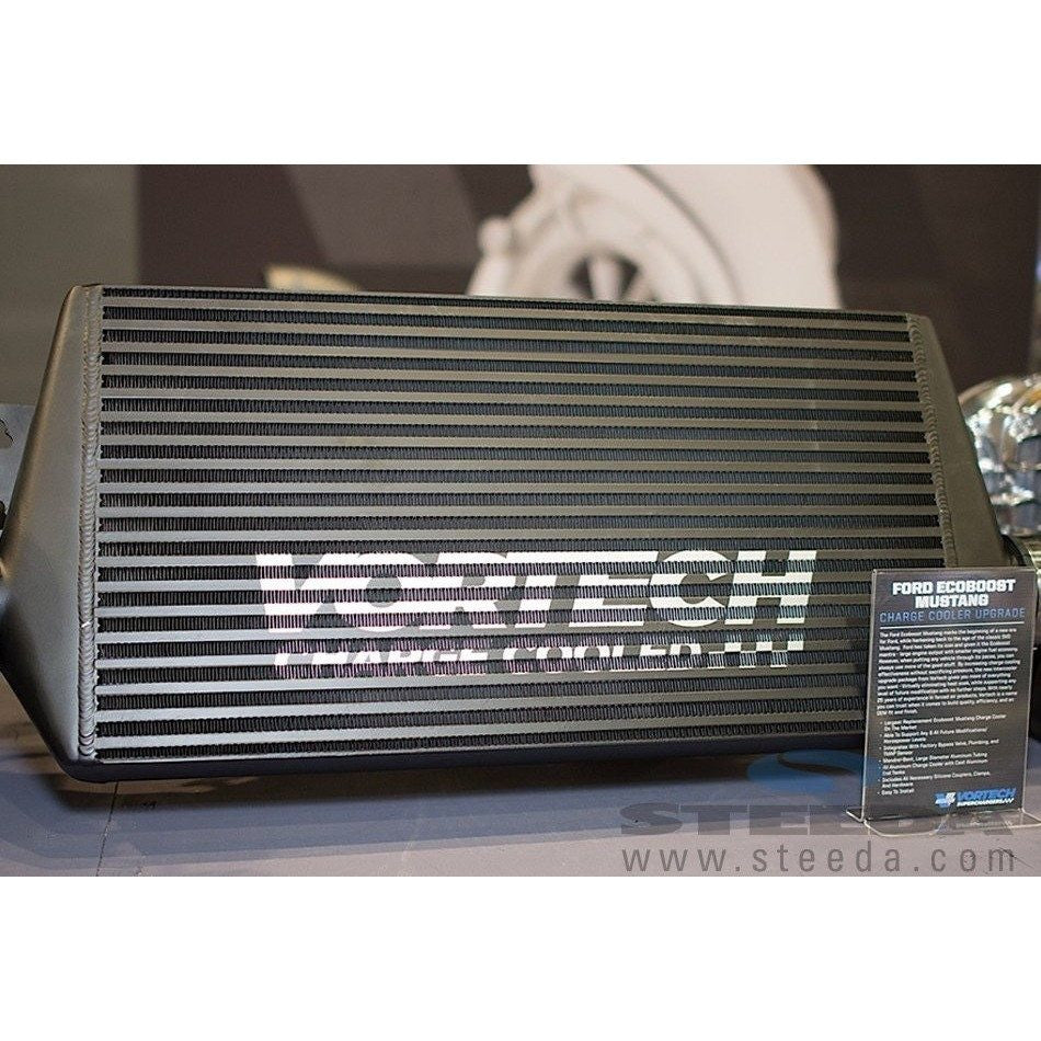 S550 Mustang Charge Cooler Upgrade Kit