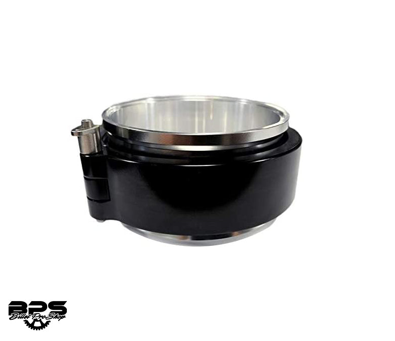 3.5in Dual Seal HD Clamp System Assembly - Anodized Black
