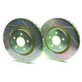 Slotted Rotors - Front