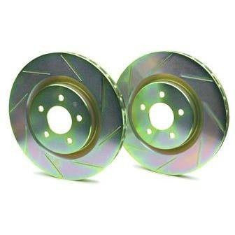 Slotted Rotors - Front