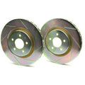 Slotted Rotors - Rear
