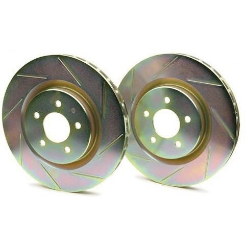 Slotted Rotors - Rear