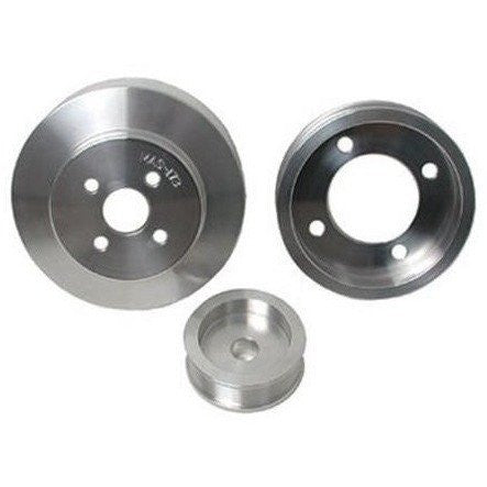 Underdrive Pulley Kit (Polished)