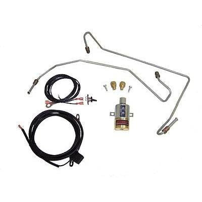 SLP Line Lock Kit (2007-2009) Mustang GT/GT500