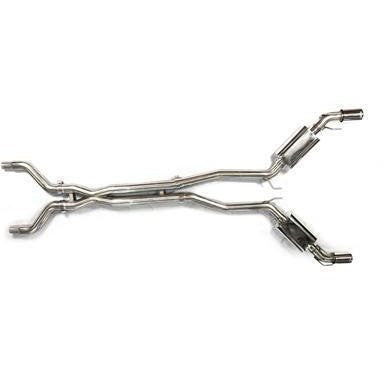 Stainless Steel Cat-Back Exhaust System
