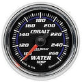 Water Temp Gauge (Cobalt Full Sweep, 100-260 F 2 1/16)