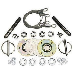Hood Pin Kit (Stainless Steel)