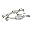 Short H-Pipe For Longtube Headers w Catalytic Converters