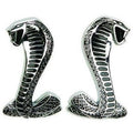 Cobra Snake Fender Emblem
