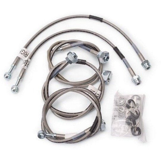 Stainless Steel Brakeline Kit (4PC)