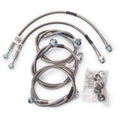 4pc Stainless Steel Brakeline Kit (4 Pc)