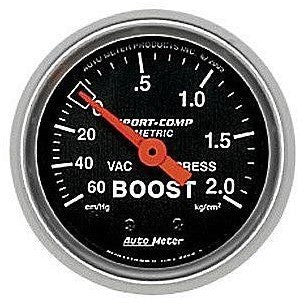 Mechanical Boost Gauge (2 1/16 Sport Comp.)