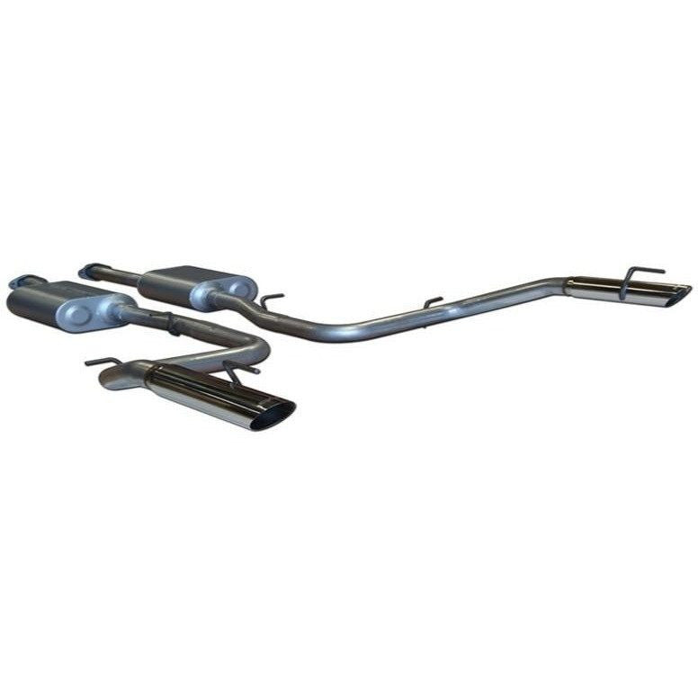 American Thunder Aluminized Catback Exhaust System