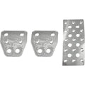 Pedal Cover Kit (3 Pc Billet Alum. Manual Trans.)