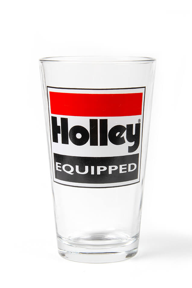 HOLLEY 16OZ. LOGO PUB GLASS ASSORTMENT - 4 PACK (SERIES 1)