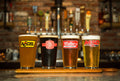 HOLLEY 16OZ. LOGO PUB GLASS ASSORTMENT - 4 PACK (SERIES 3)