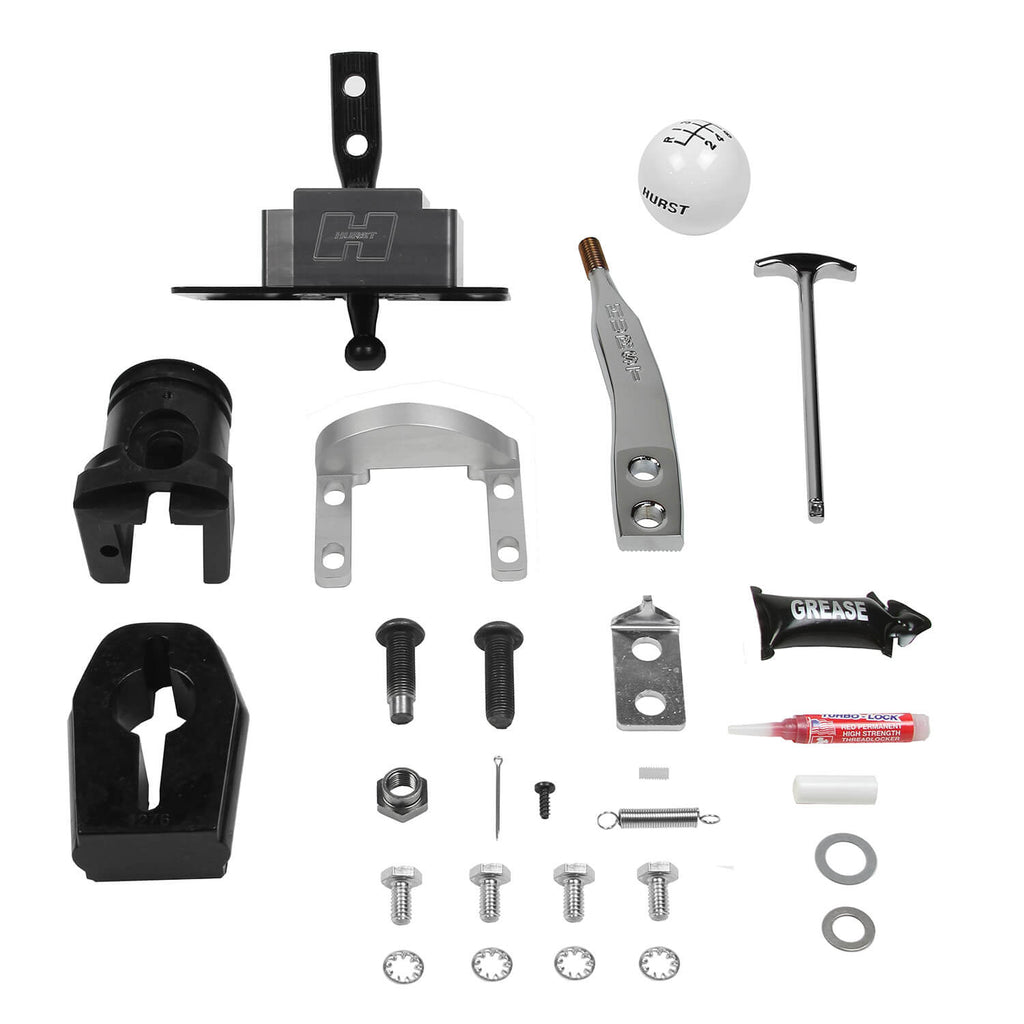 HURST COMPETITION/PLUS 6-SPEED SHIFTER - FORD MUSTANG 2011-2014