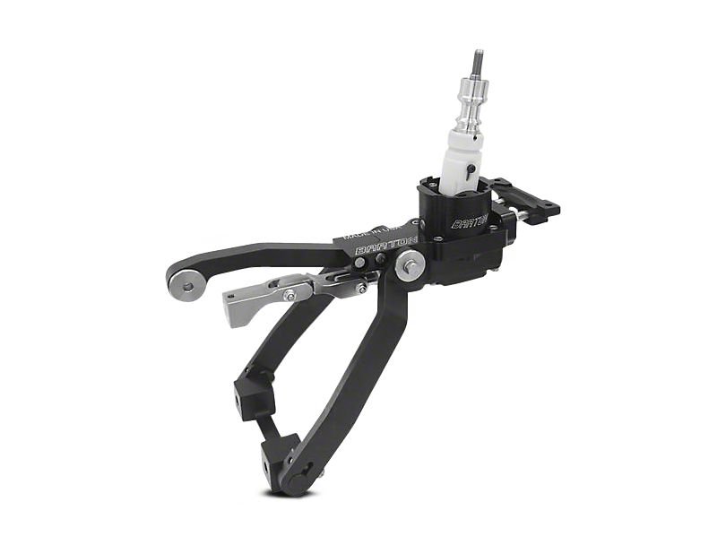 BARTON HYBRID 3 SHIFTER OEM style reverse lockout collar. 2015-2023 MUSTANG GT