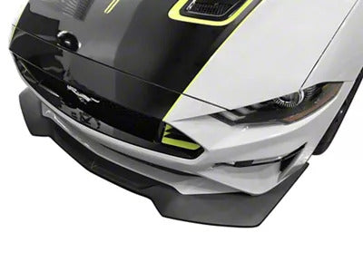 DRAKE MUSCLE CARS FRONT CHIN SPOILER, SATIN BLACK